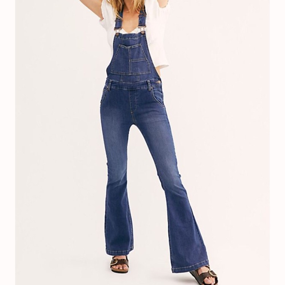 Free People Garden Party Overalls